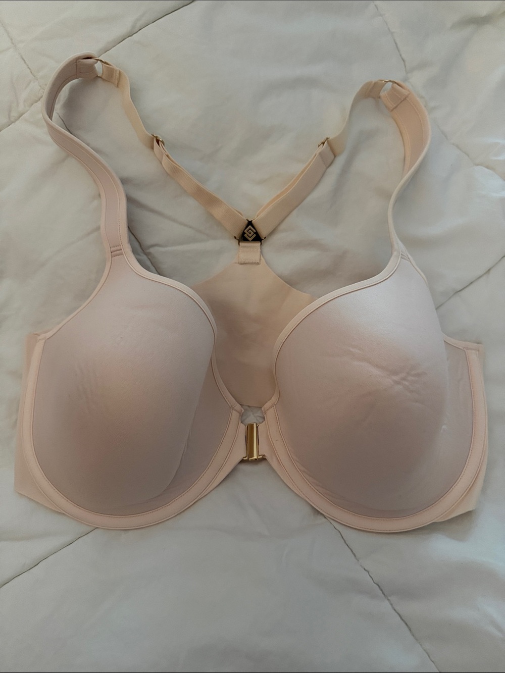 ThirdLove Nude Blush Convertible Front-Closure Bra